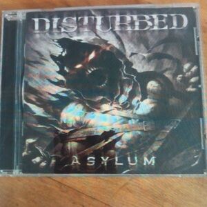 Disturbed Asylum CD